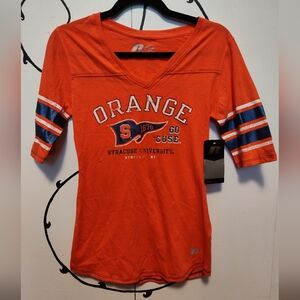 Syracuse Orange V-neck T-shirt